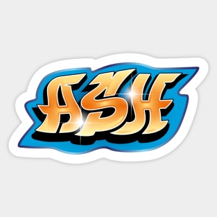 ASH Sticker